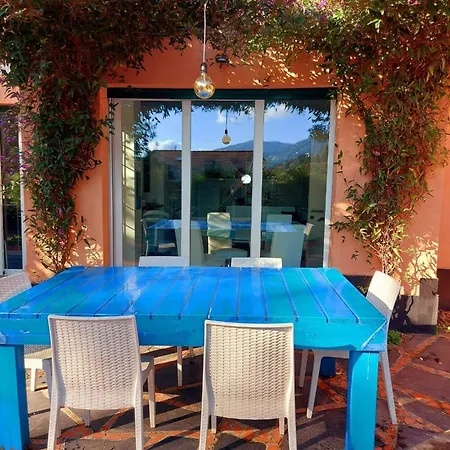 Sehr Moderne Mit Mediterranem Flair Und Hangematten Im Garten Daire